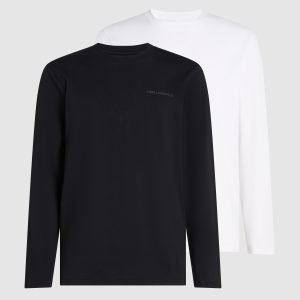 Lounge long-sleeved T-shirt ?C 2 pack