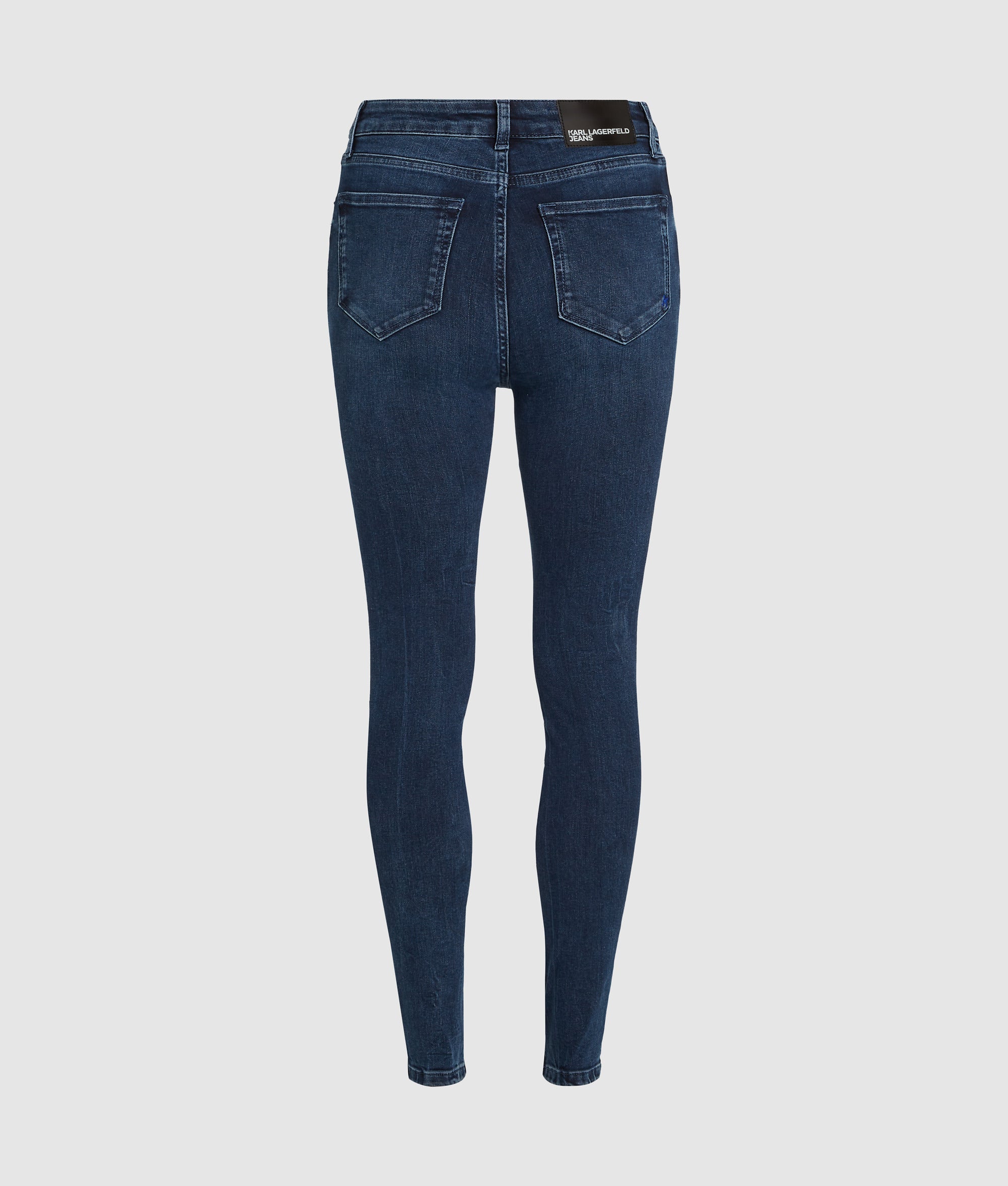 High-rise skinny jeans - Image 6