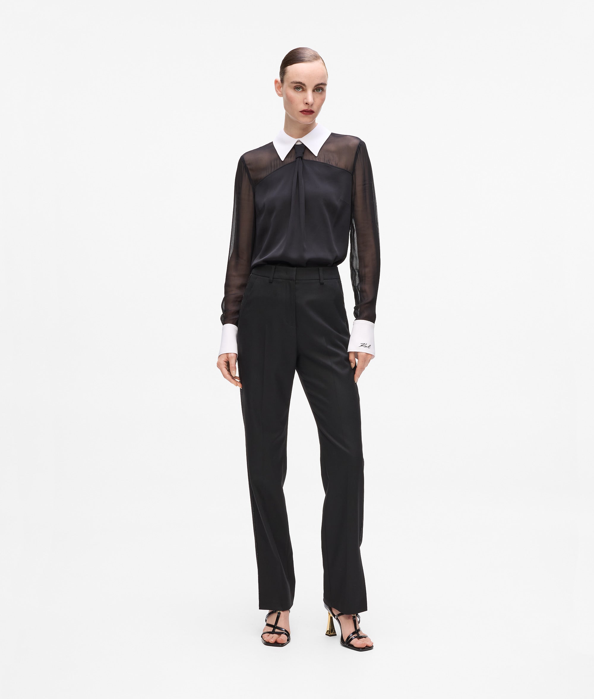 Tie detail blouse - Image 4