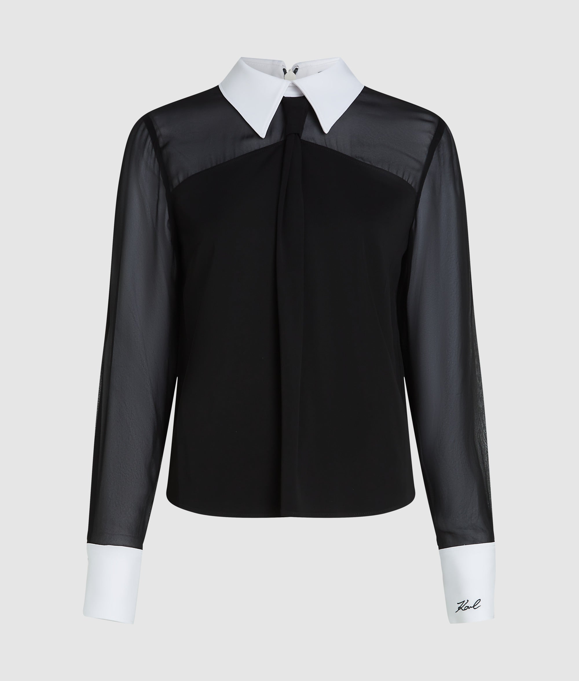 Tie detail blouse - Image 5