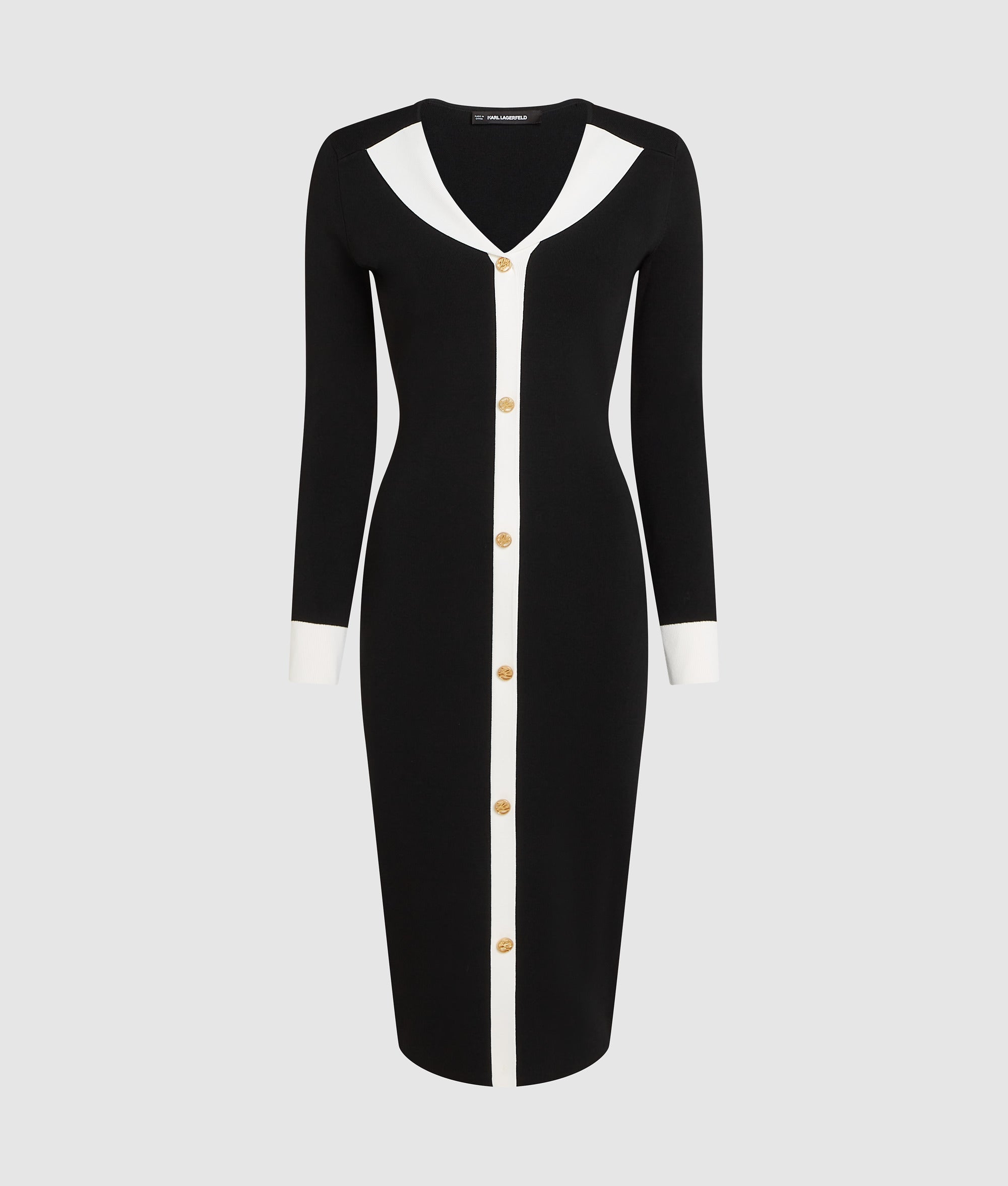 Karl DNA knit dress - Image 5