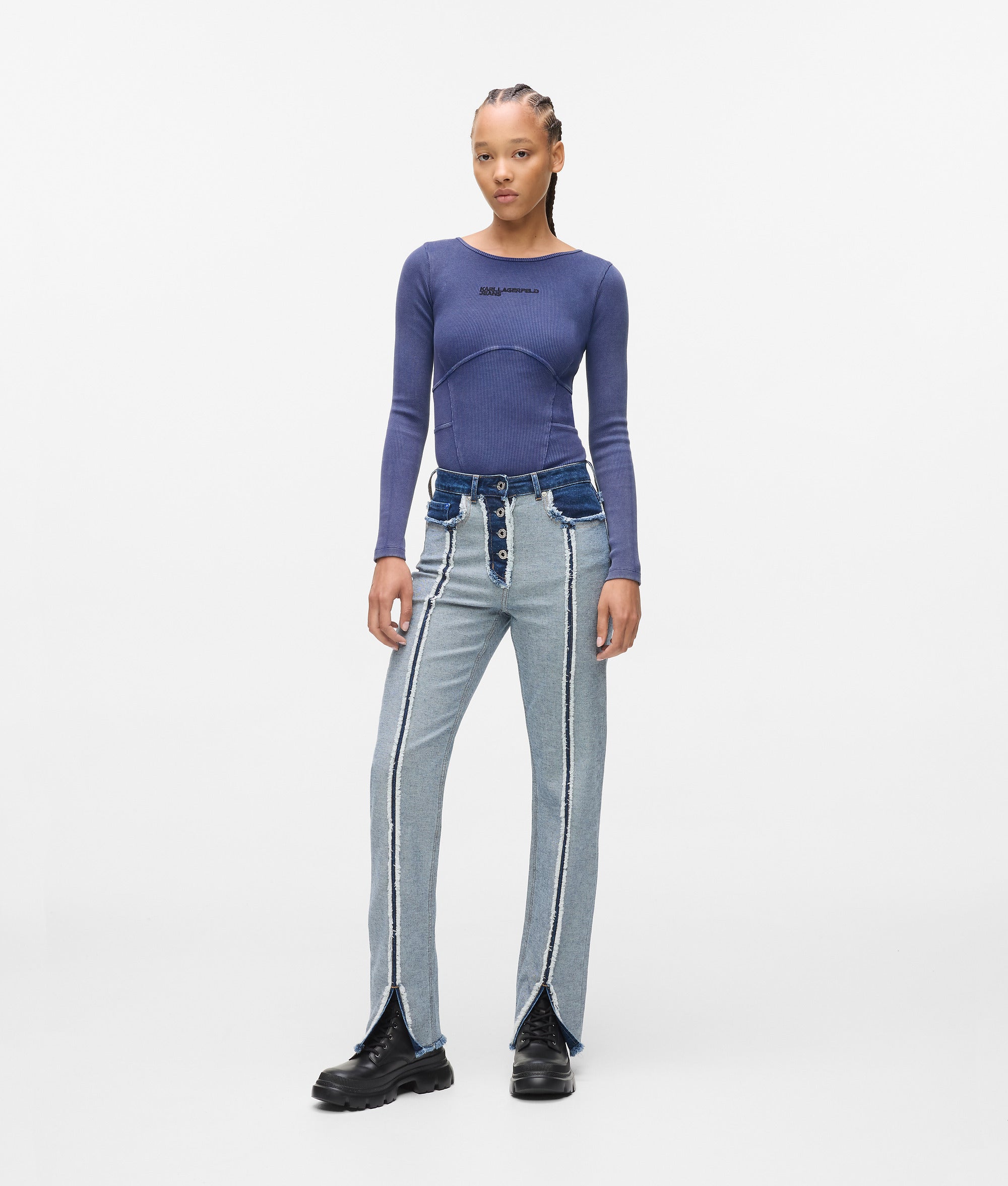 Washed bodysuit - Image 4