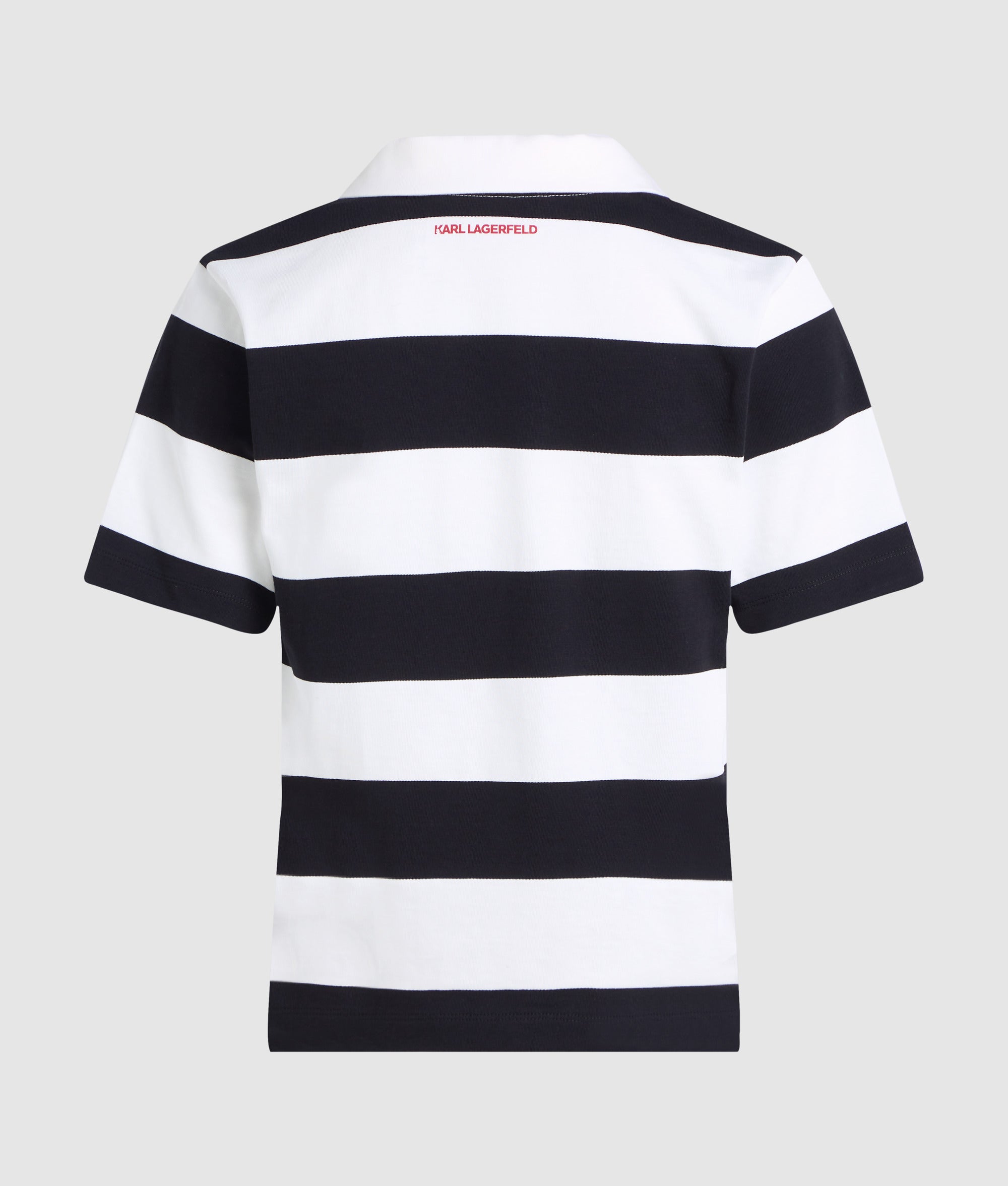 Ikon stripe polo shirt - Image 6