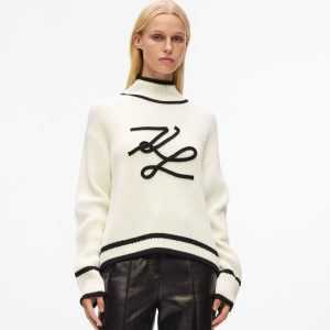 Turtleneck Autograph sweater