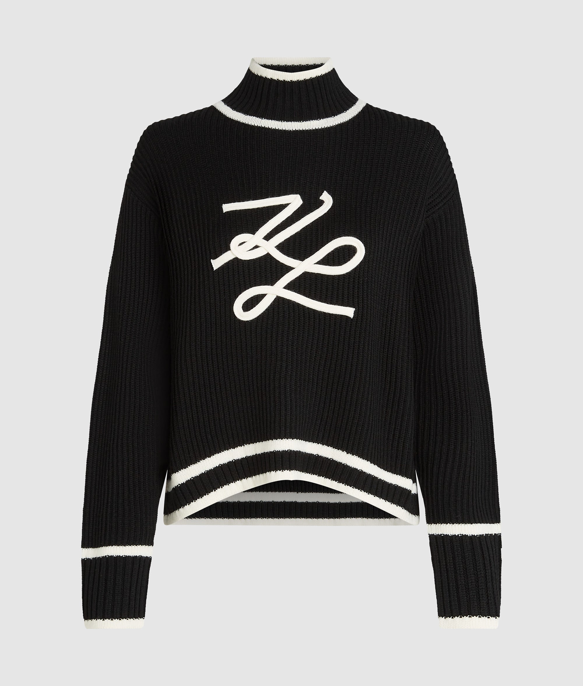 Turtleneck Autograph sweater - Image 5