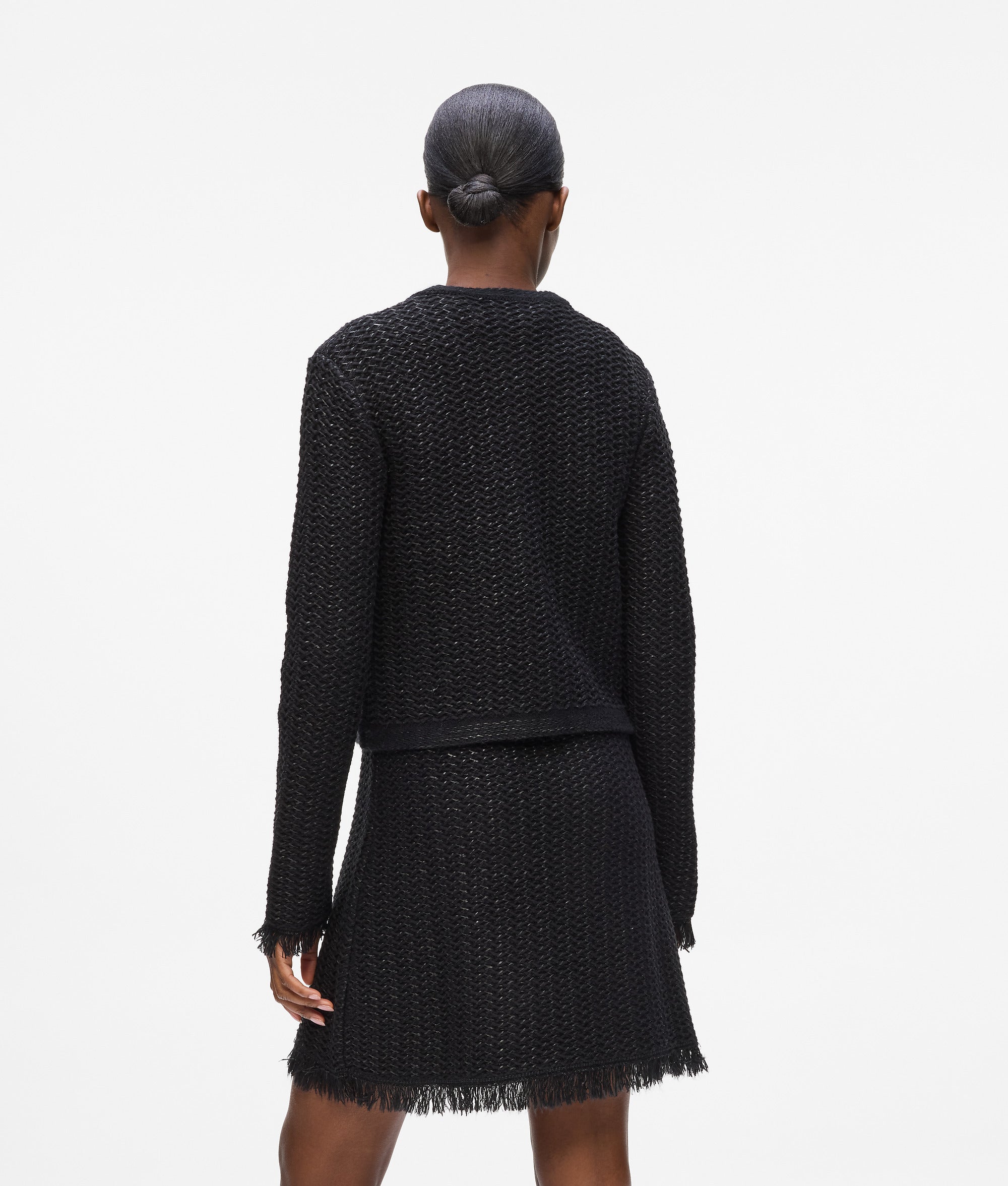 Textured cardigan - Image 2