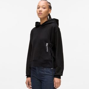 Drawcord hoodie