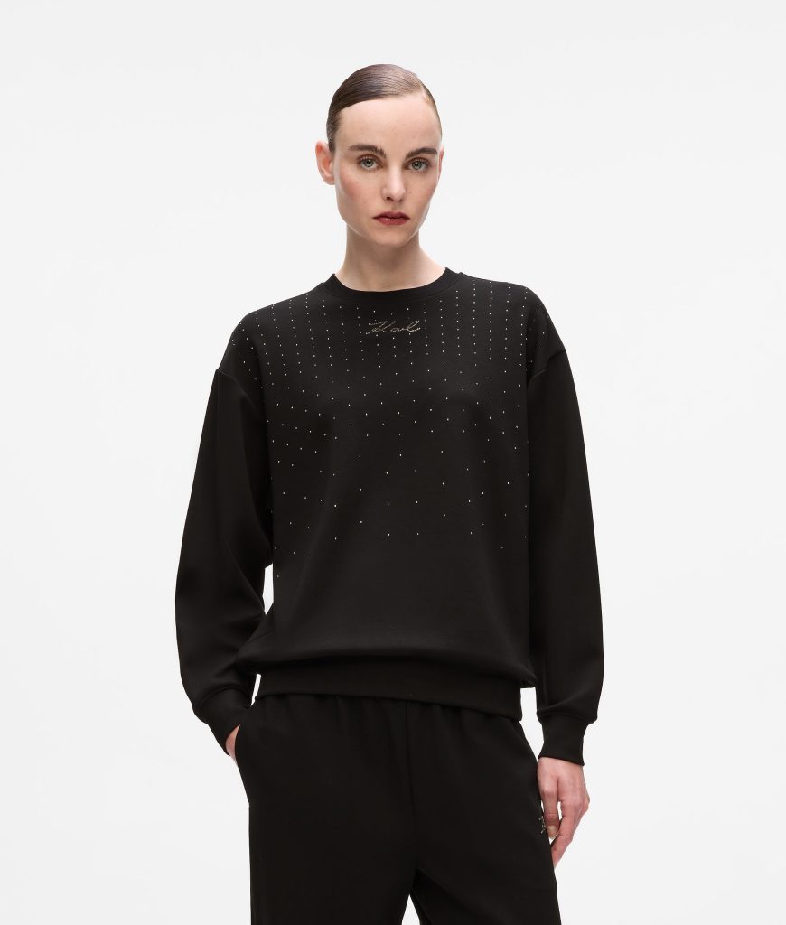 Rhinestone sweatshirt