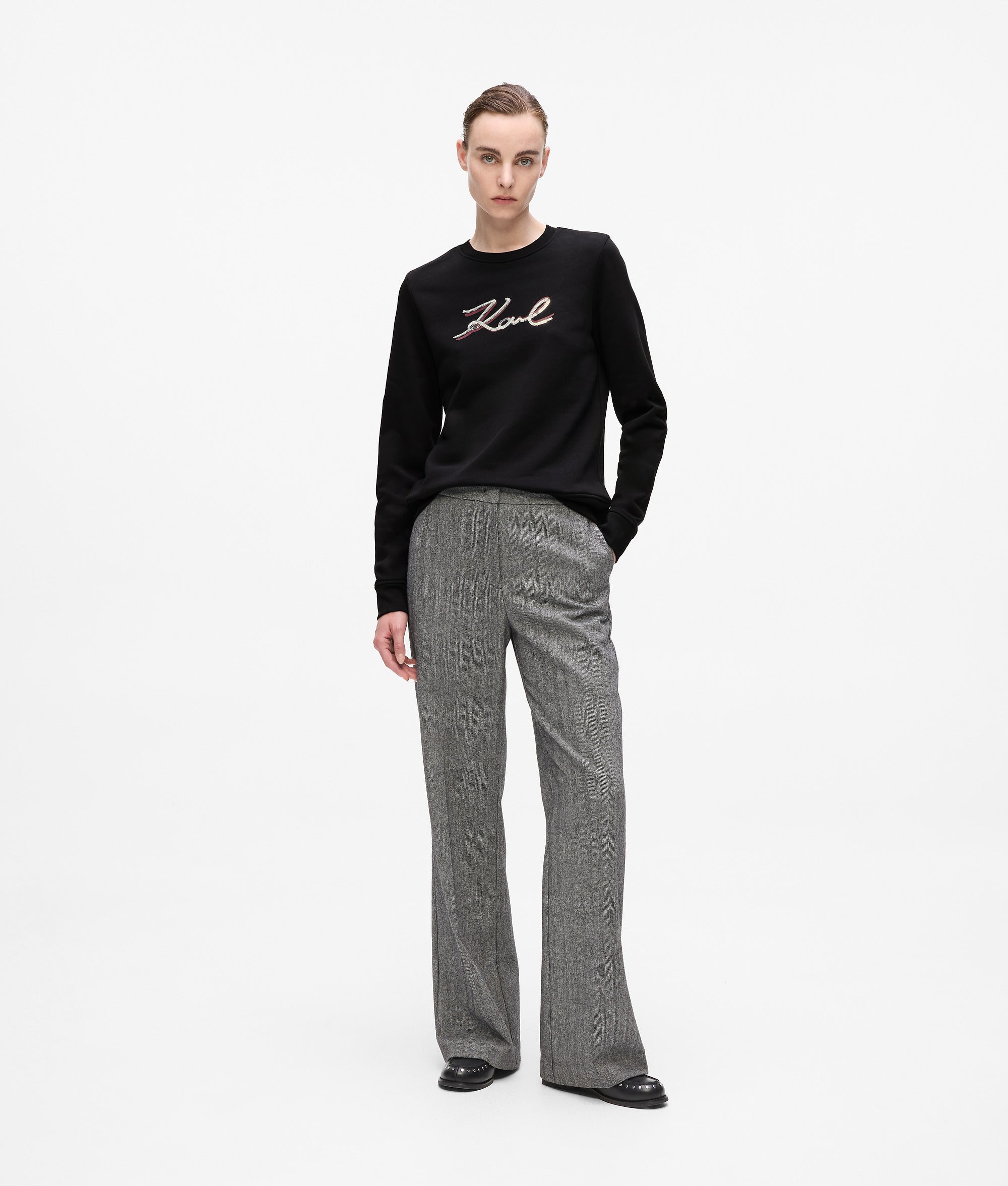 Sequin Signature sweatshirt - Image 4