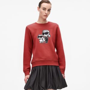 Ikon Karl and Choupette sweatshirt