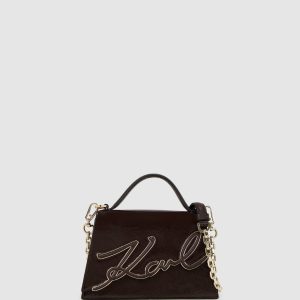 K/Signature small crossbody bag