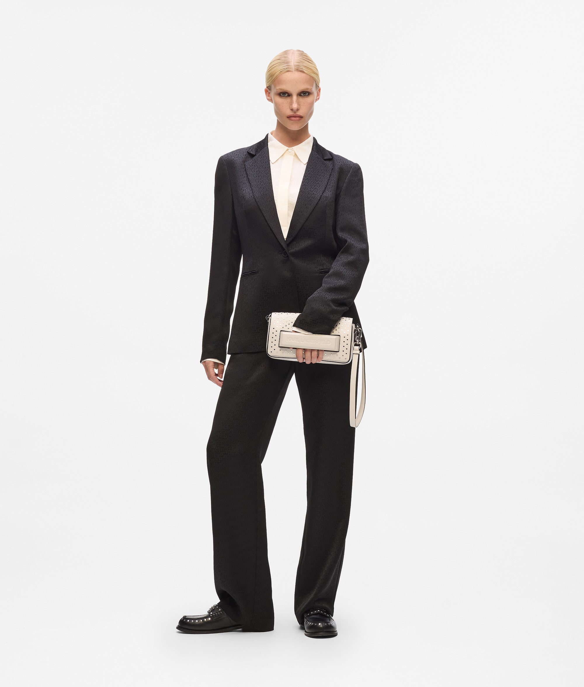 Ikon K studded shoulder bag - Image 2