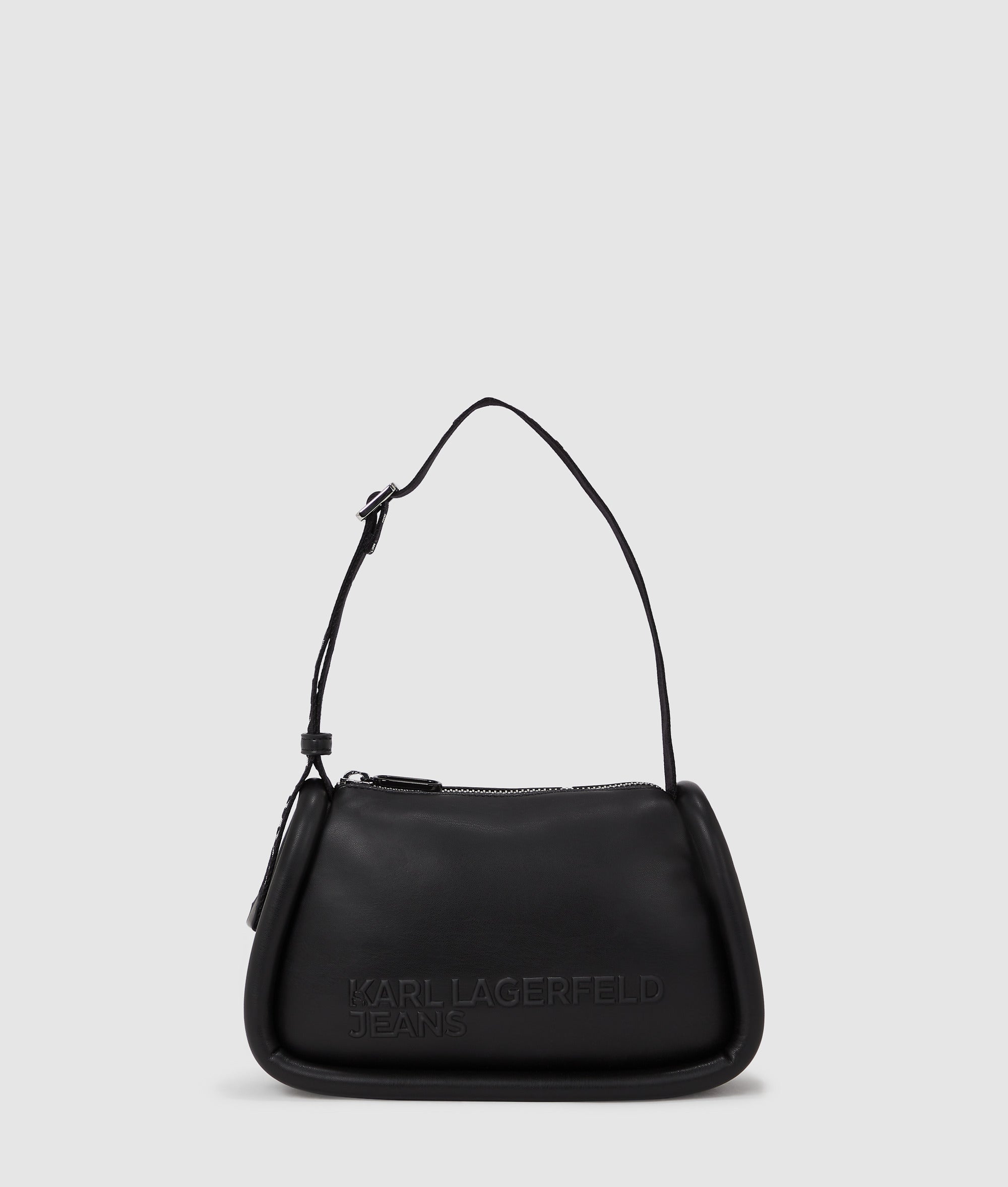 Puffy shoulder bag