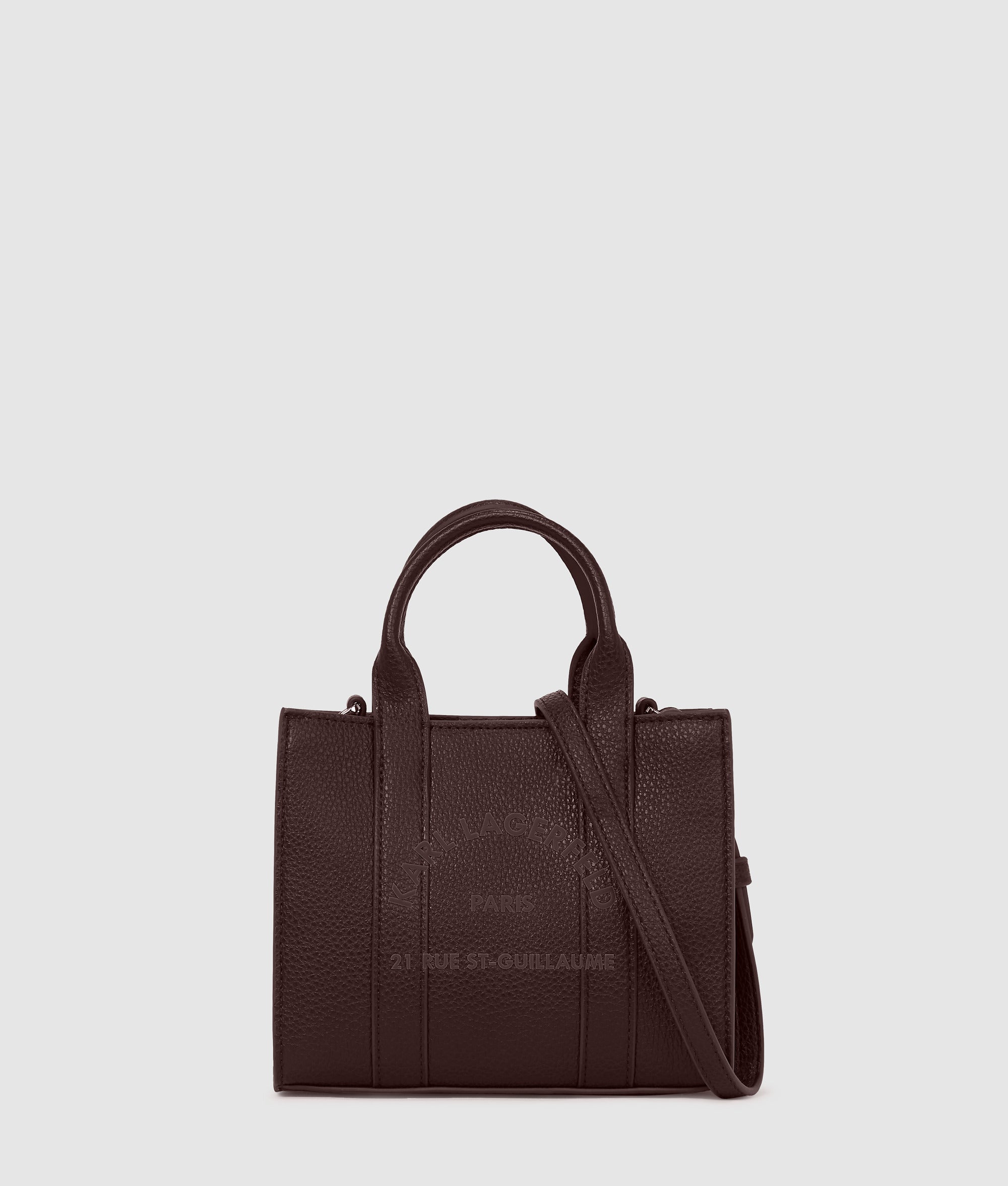 Rue St-Guillaume mini tote bag