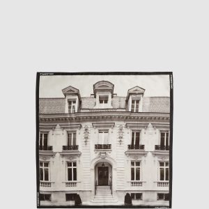 Maison de Karl silk scarf