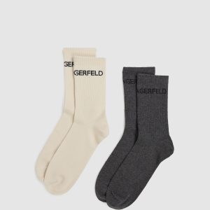 Logo socks ?C 2 pack