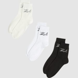 Signature socks ?C 3 pack