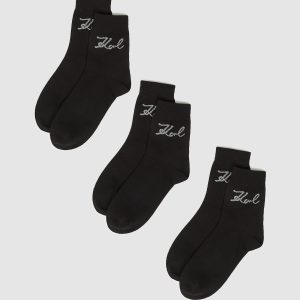 Signature socks ?C 3 pack
