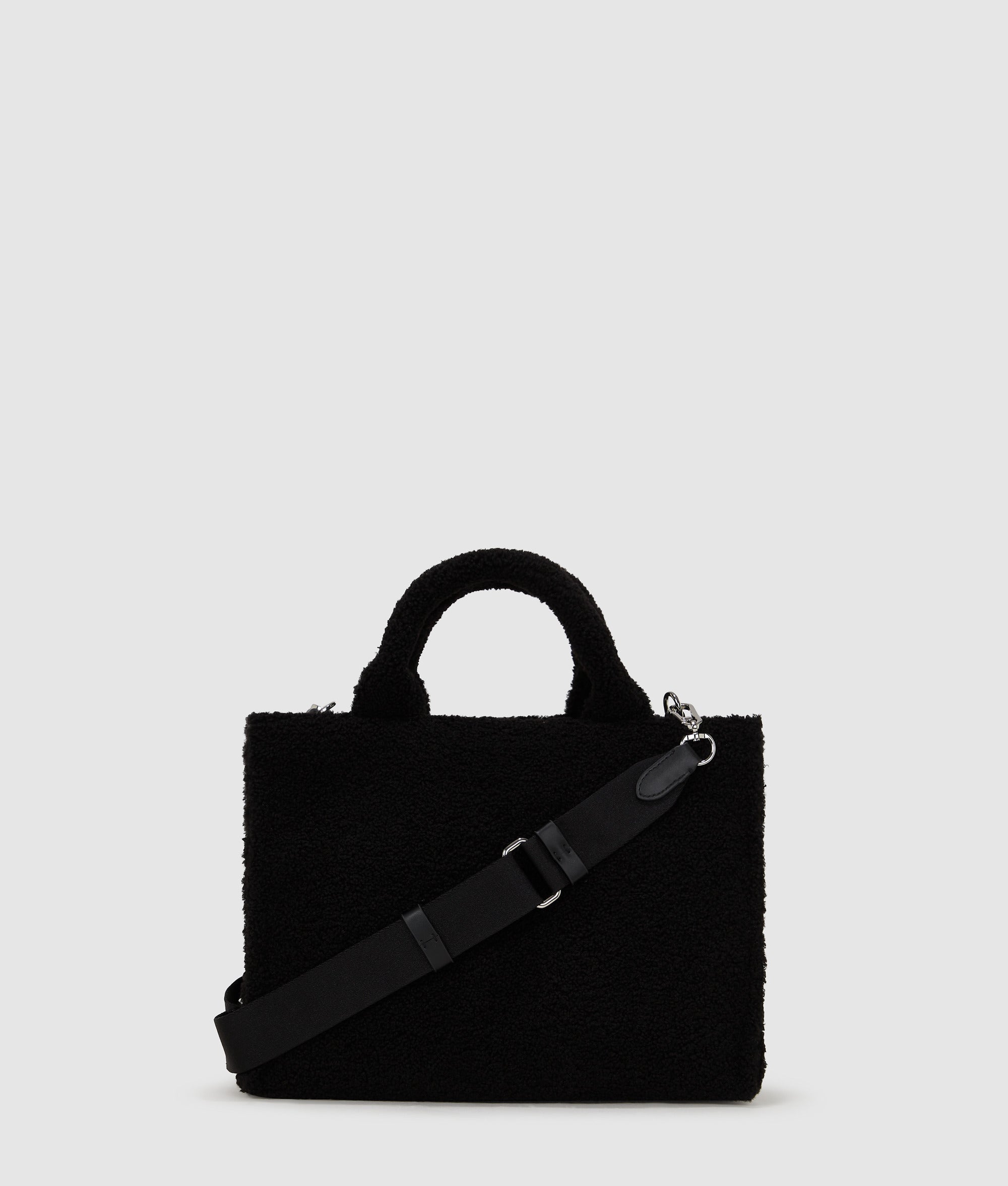 Rue St-Guillaume shearling tote bag - Image 4