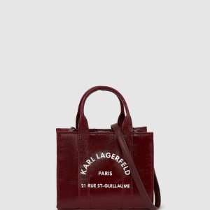 Rue St-Guillaume mini coated tote bag