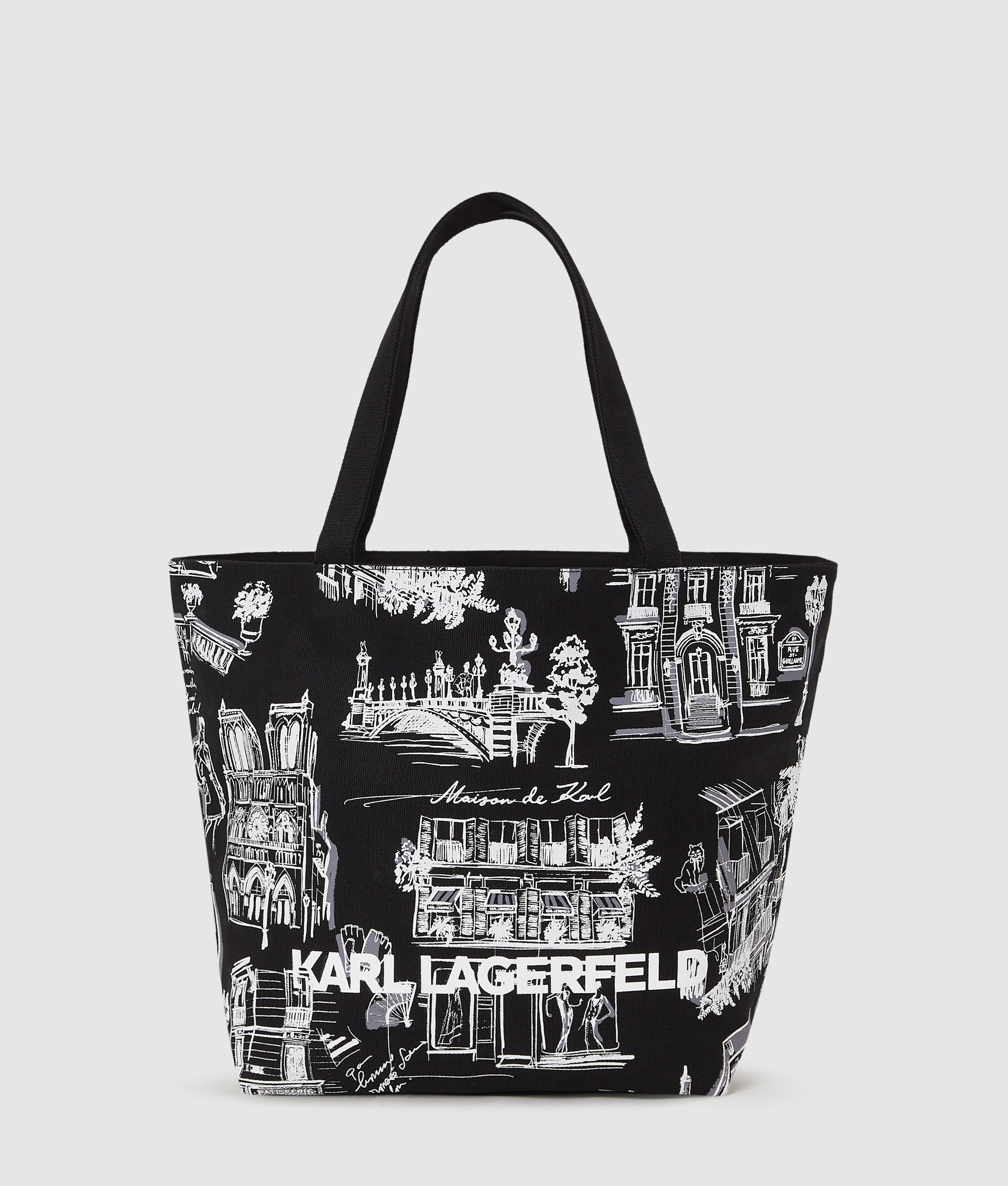 Maison de Karl reversible shopper - Image 6