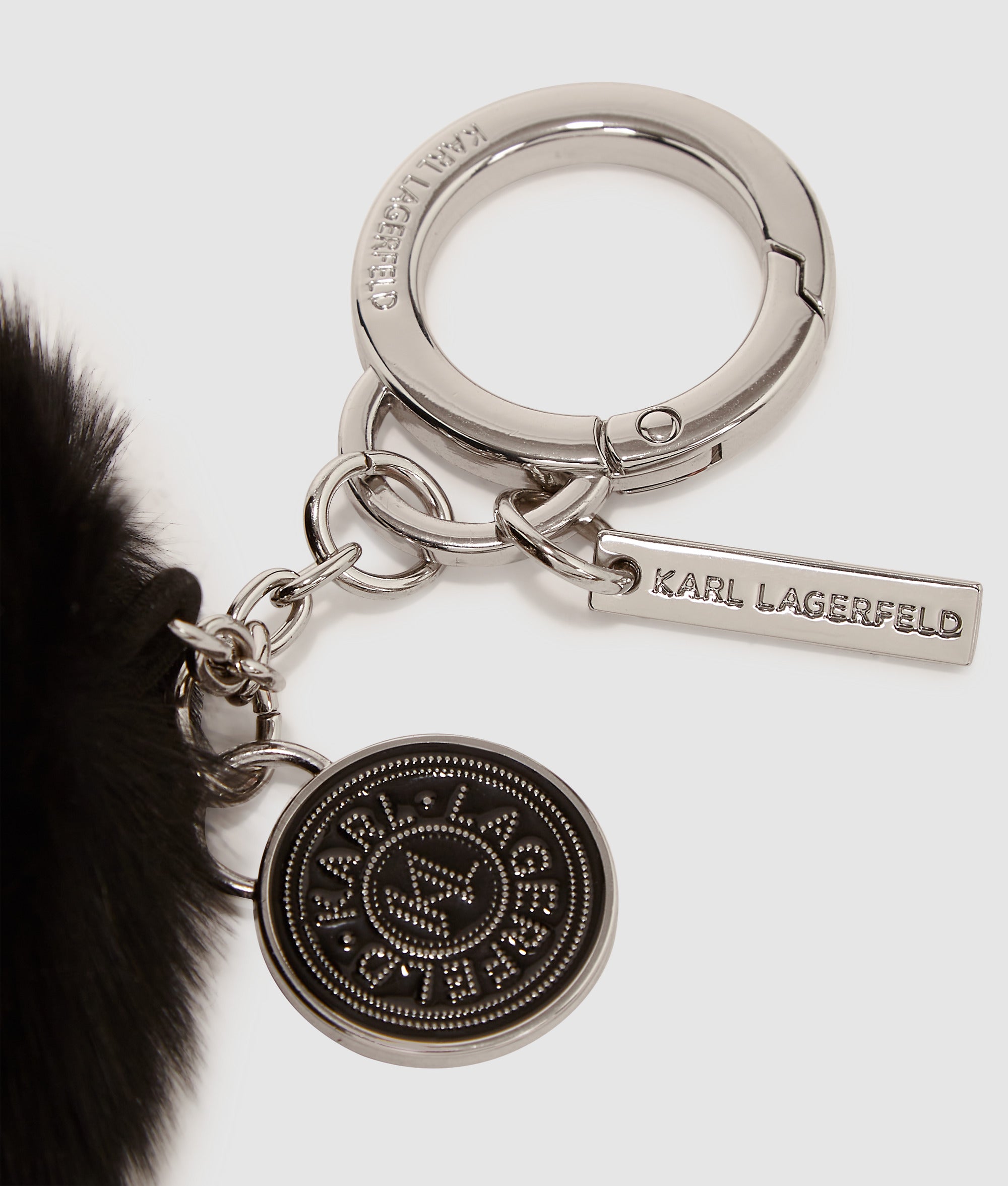 Faux-fur keychain - Image 2