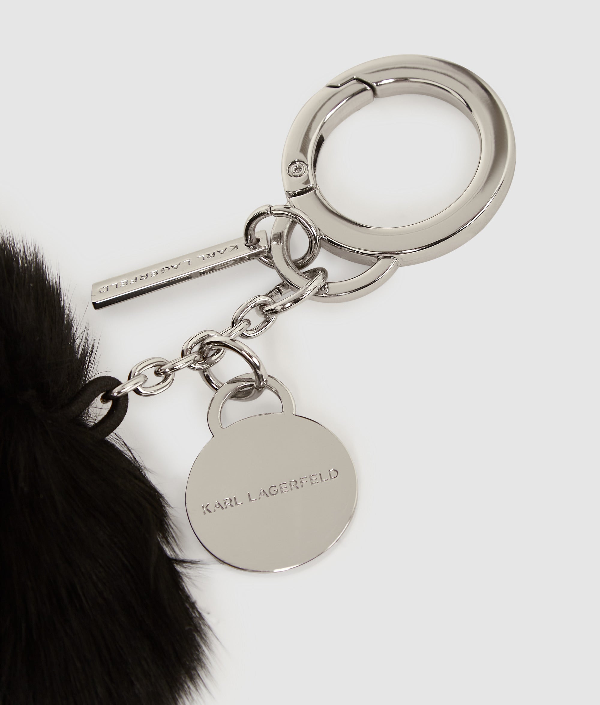 Faux-fur keychain - Image 4