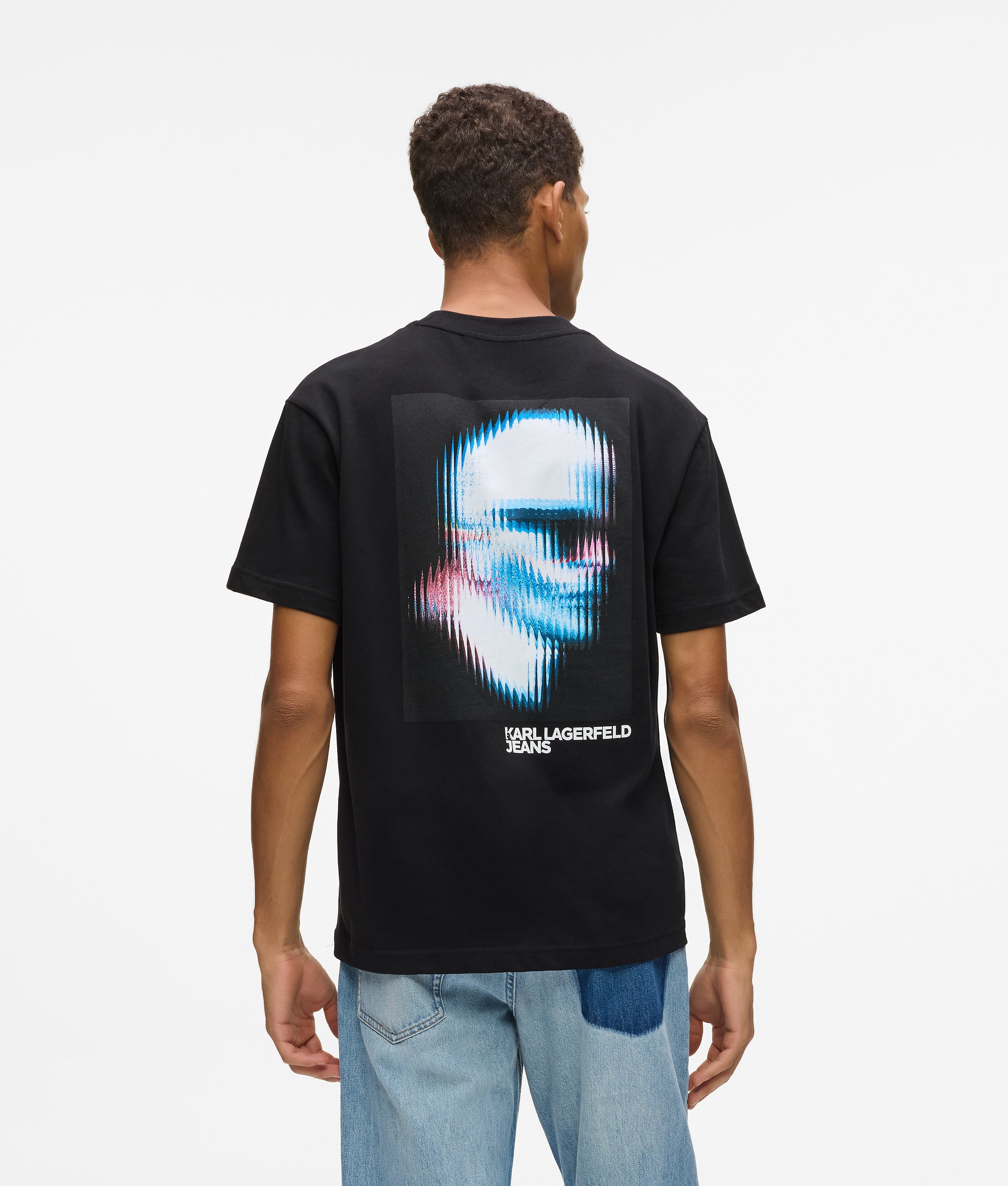 Digitized Karl T-shirt