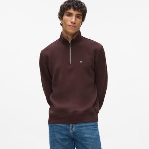 Quarter zip sweatshirt
