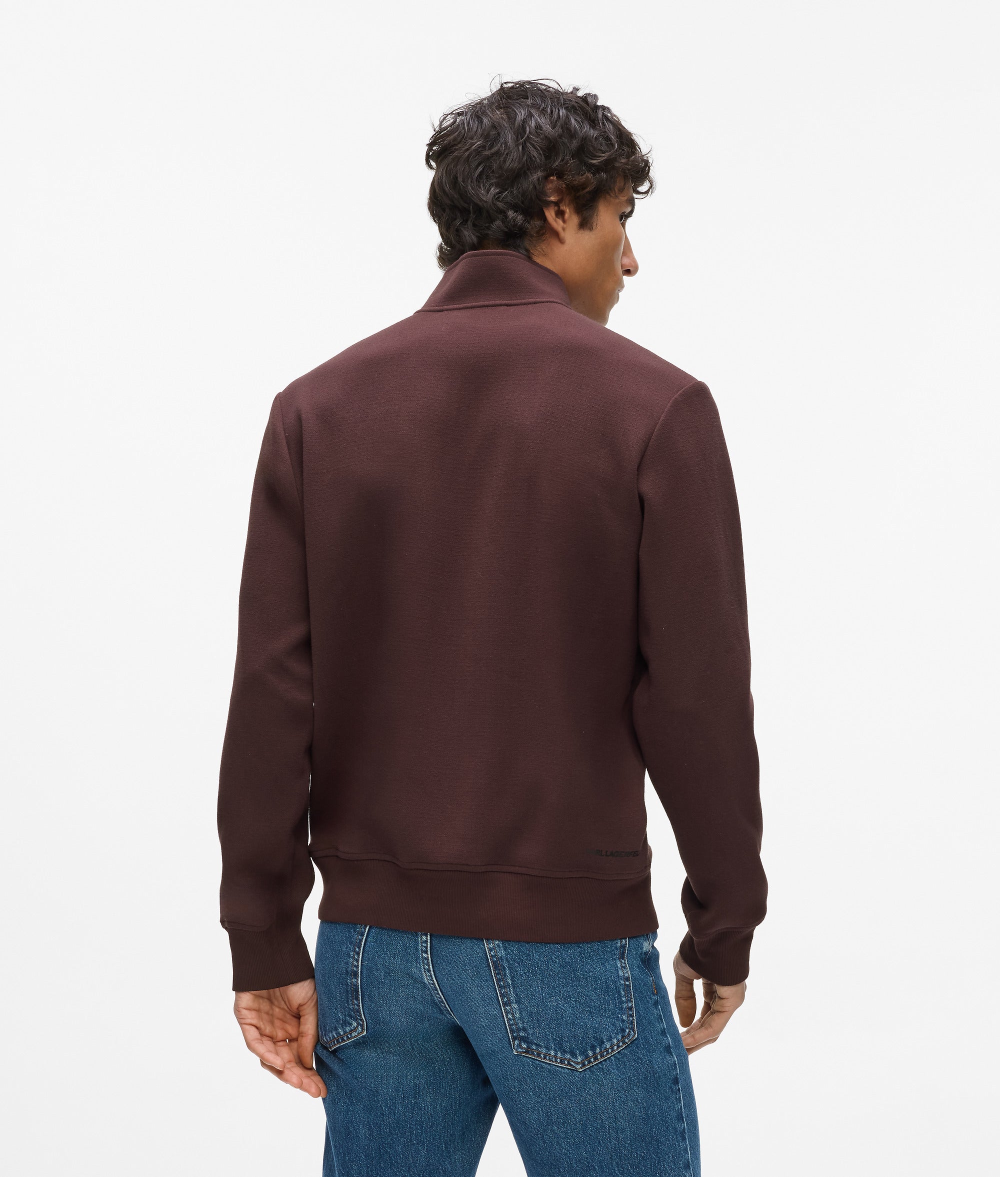 Quarter zip sweatshirt - Image 2