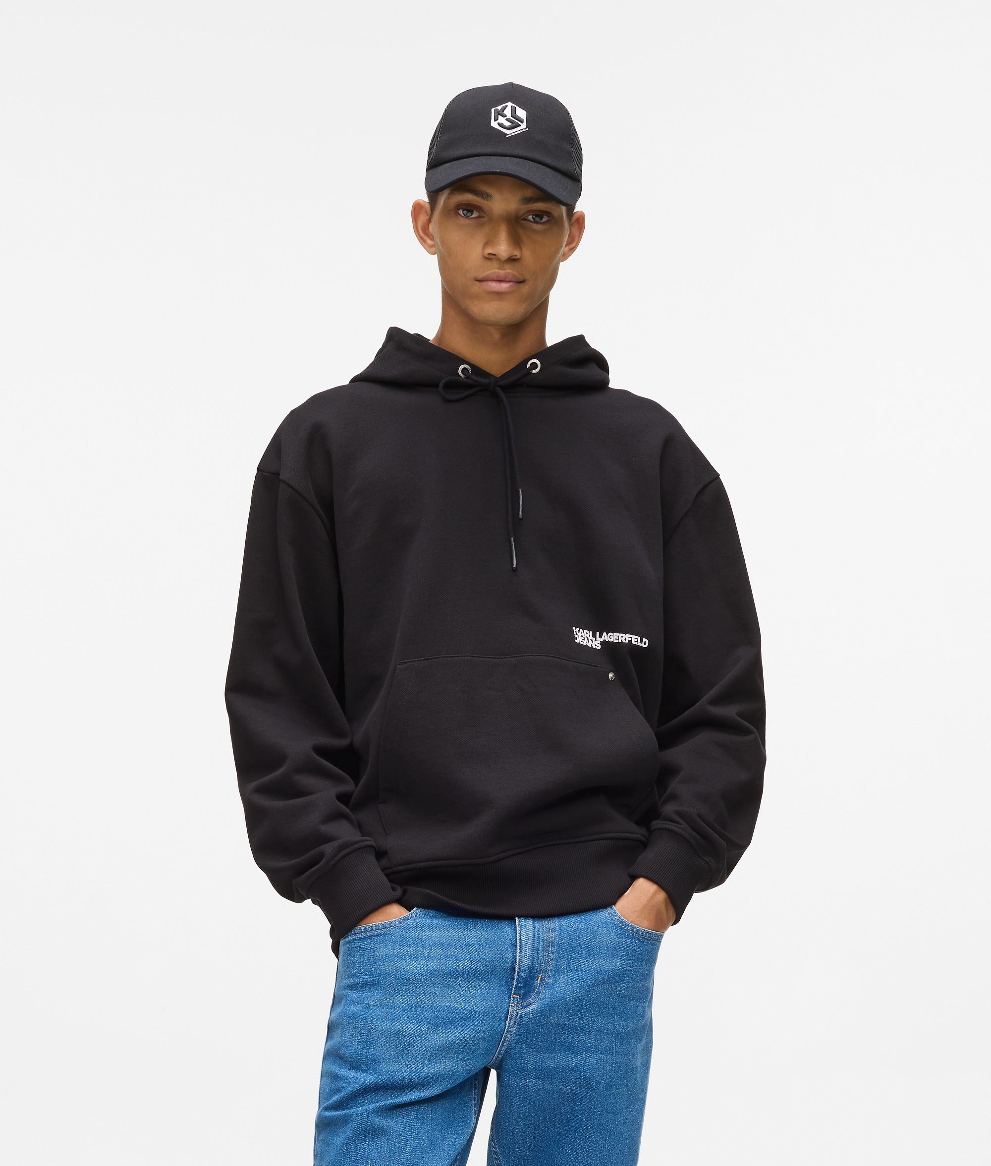 Graffiti Monogram hoodie - Image 2