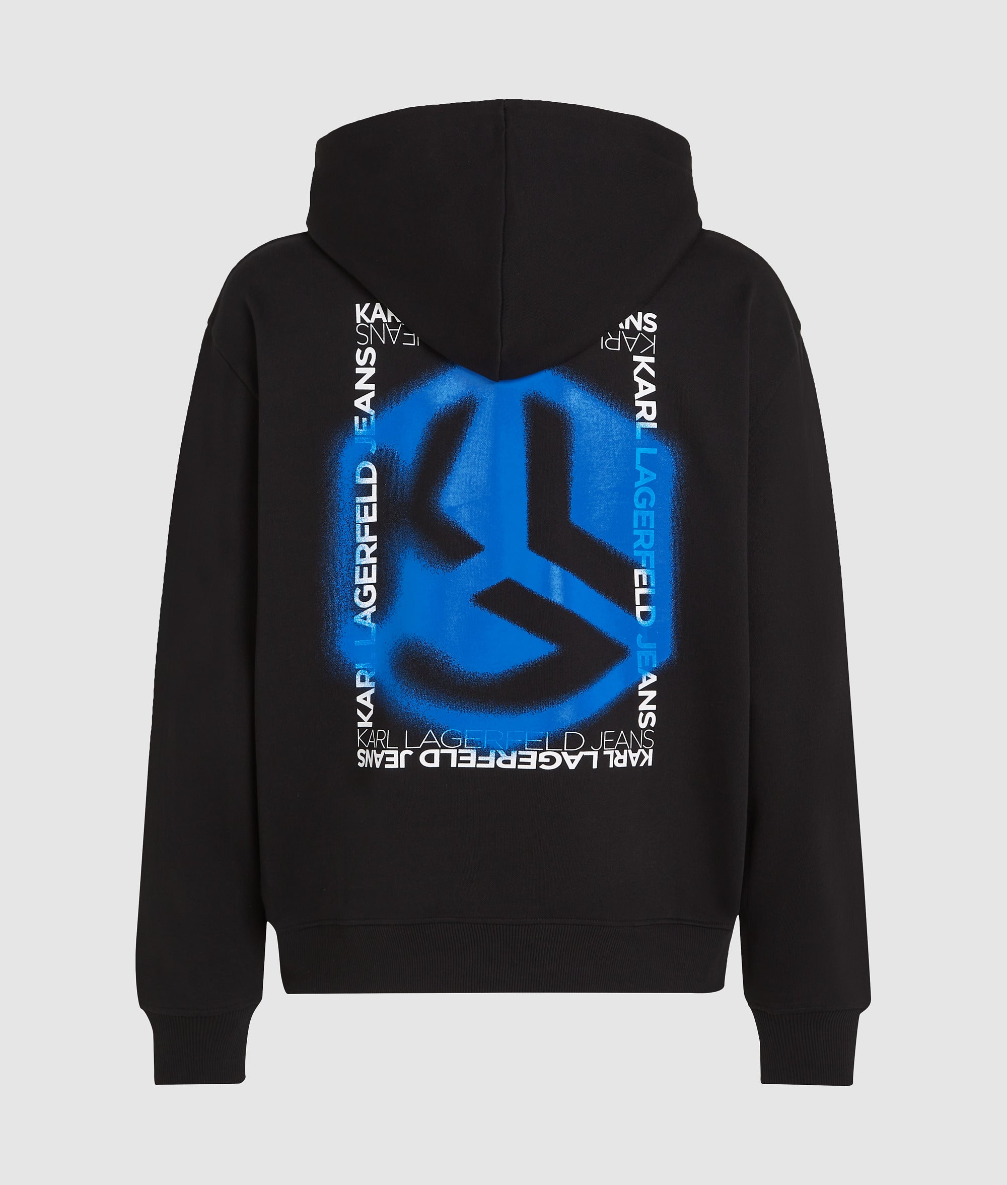 Graffiti Monogram hoodie - Image 6