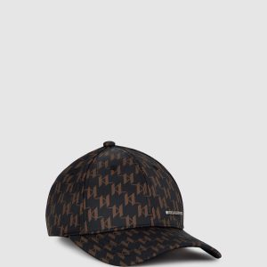 K/Monogram all-over print cap