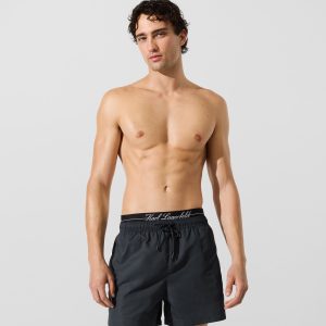 Double waistband boardshorts