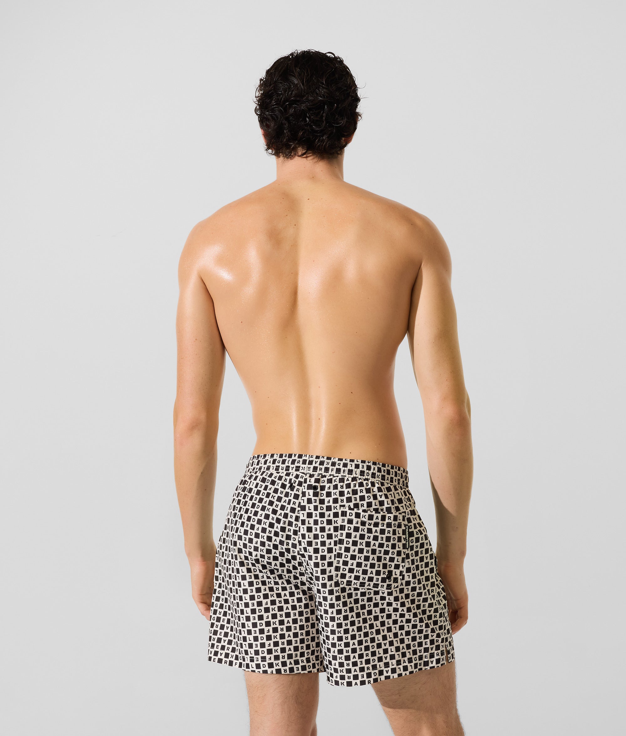 Checkerboard boardshorts - Image 2