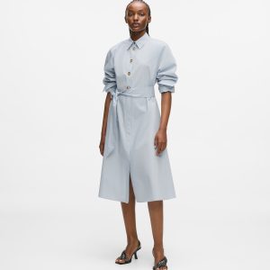 Karl letters shirt dress