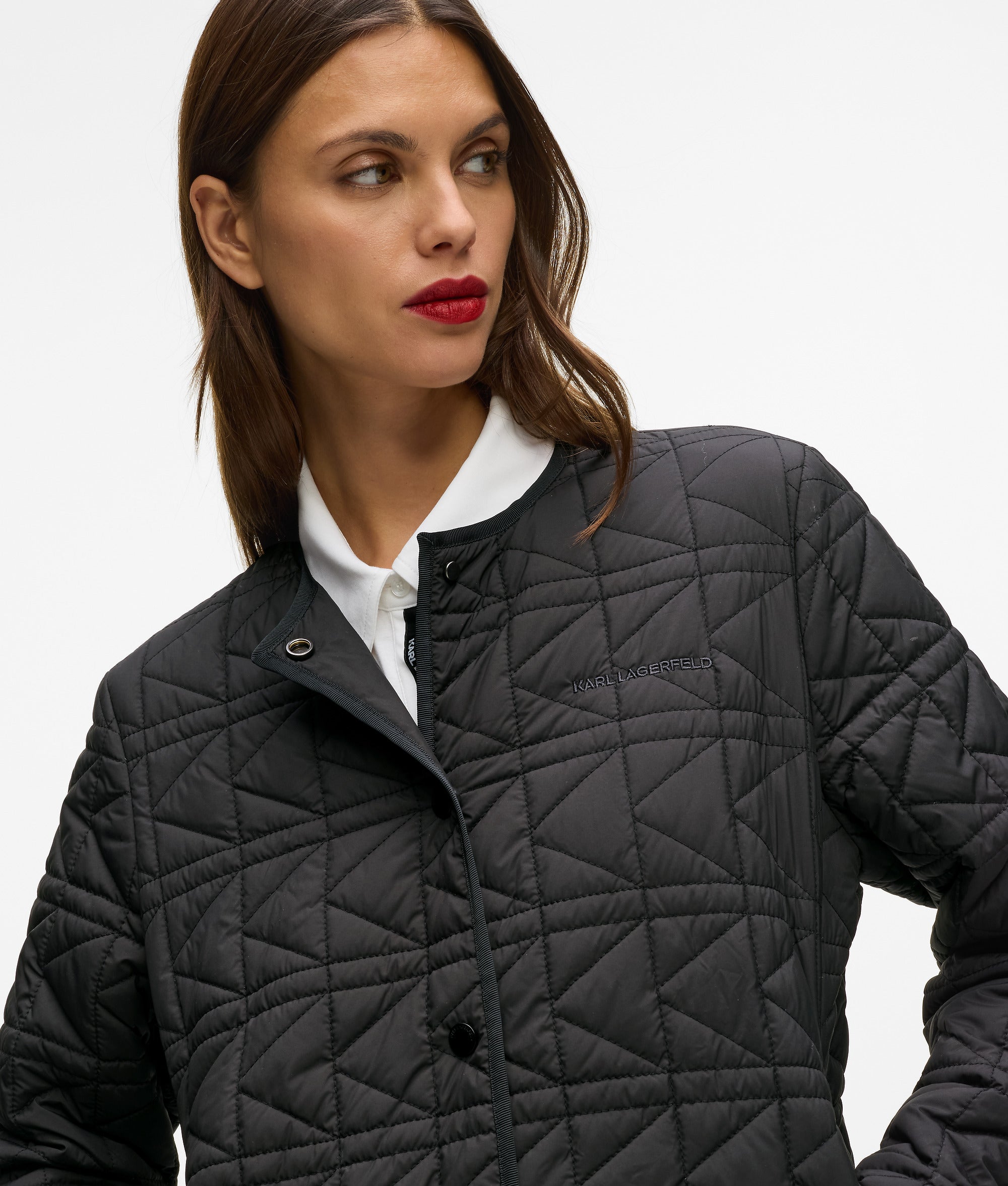 Lightweight quilted jacket - Image 2