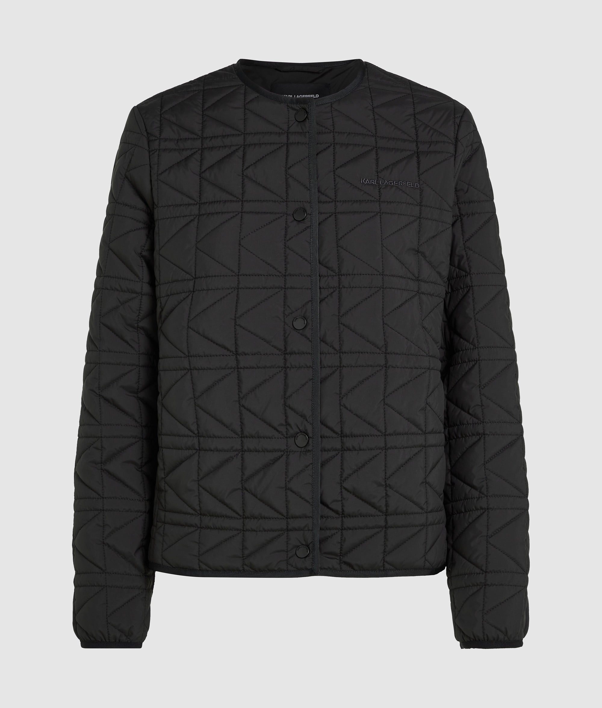 Lightweight quilted jacket - Image 5