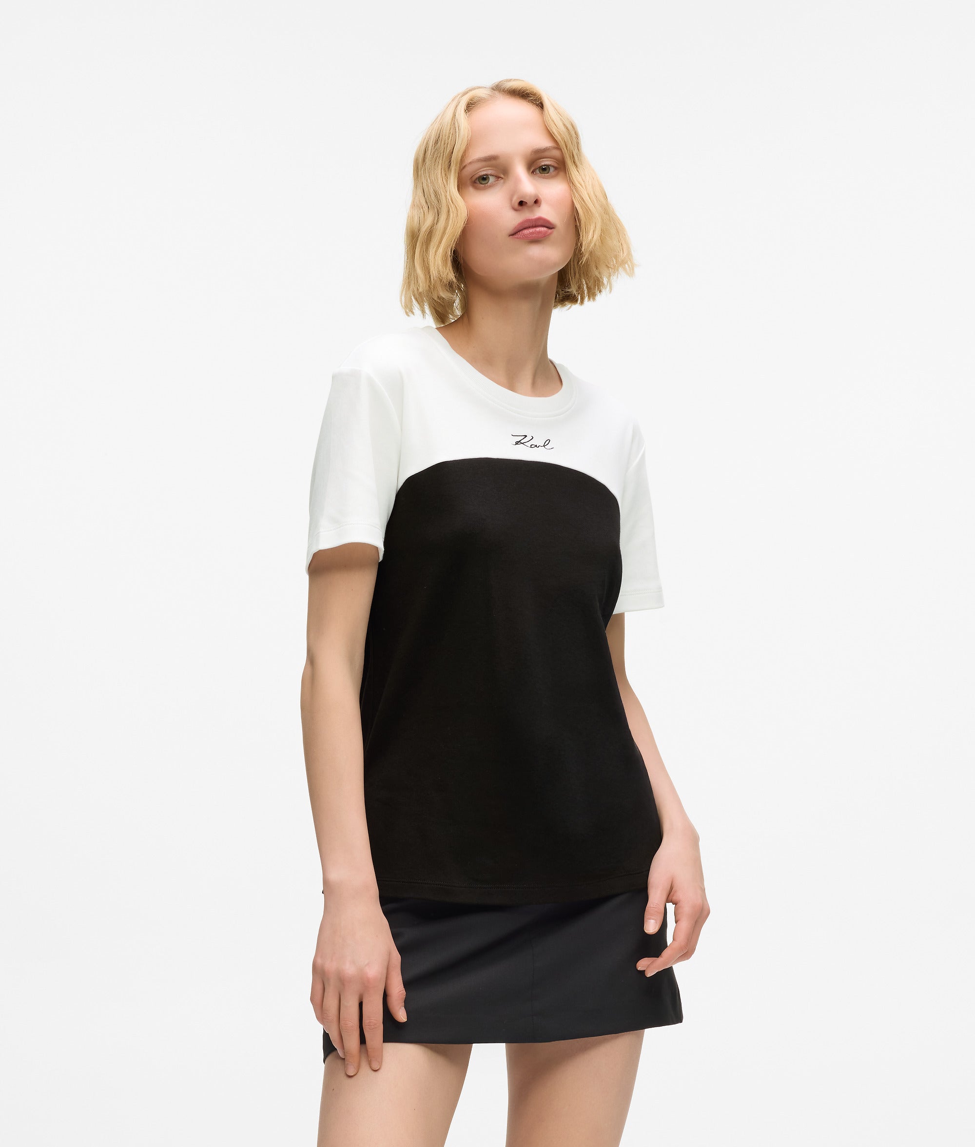 Signature monochrome T-shirt