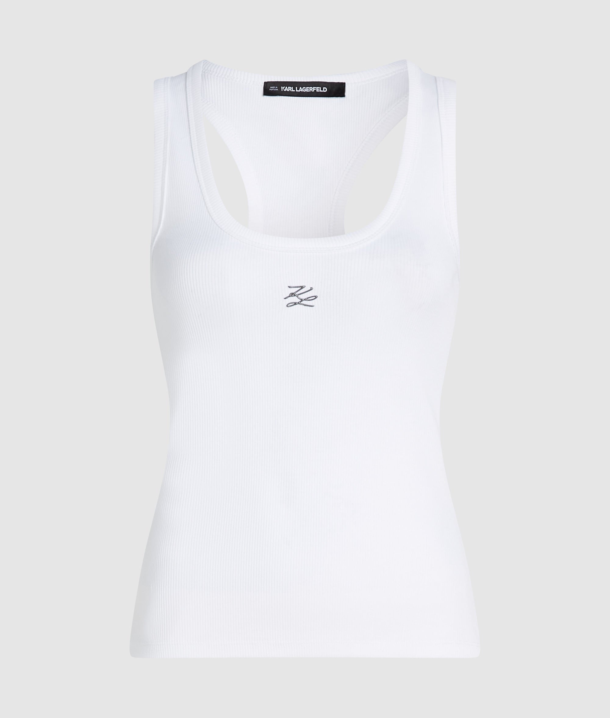Autograph ribbed tank top - Image 5