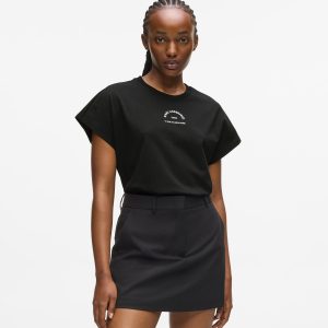 Rue St-Guillaume glitter T-shirt