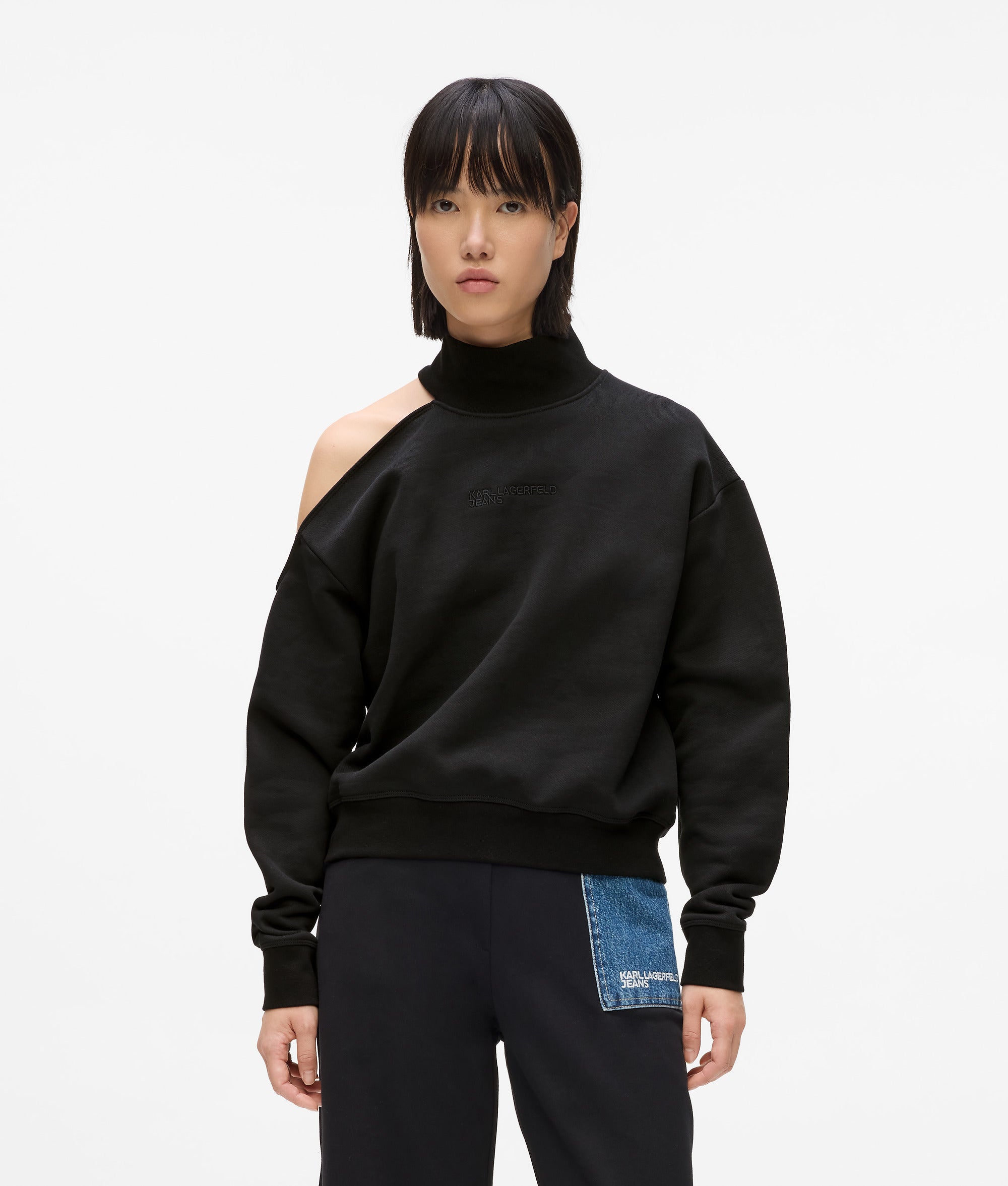 Cut-out sweatshirt - Image 3