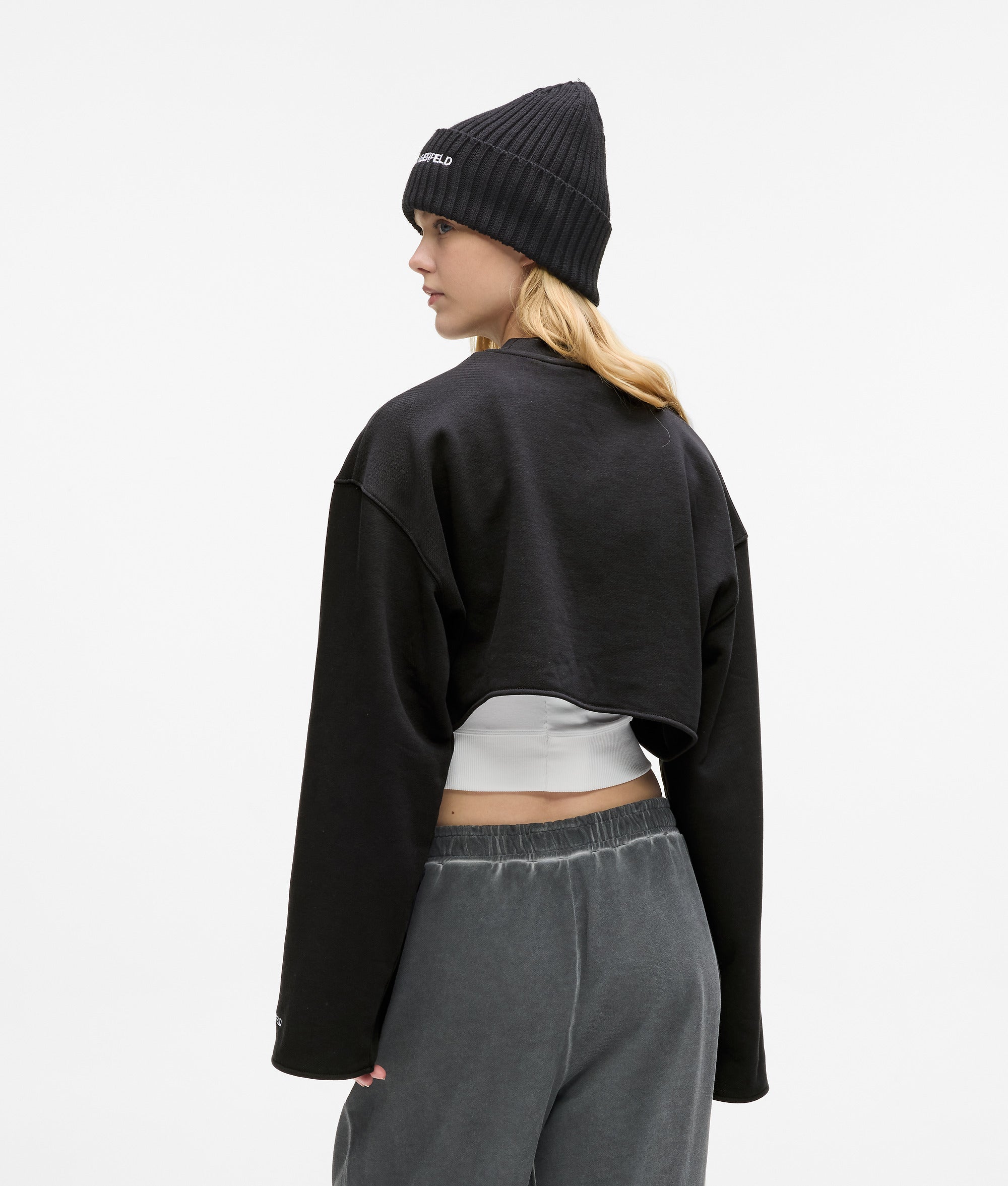 Layered sweatshirt - Image 2