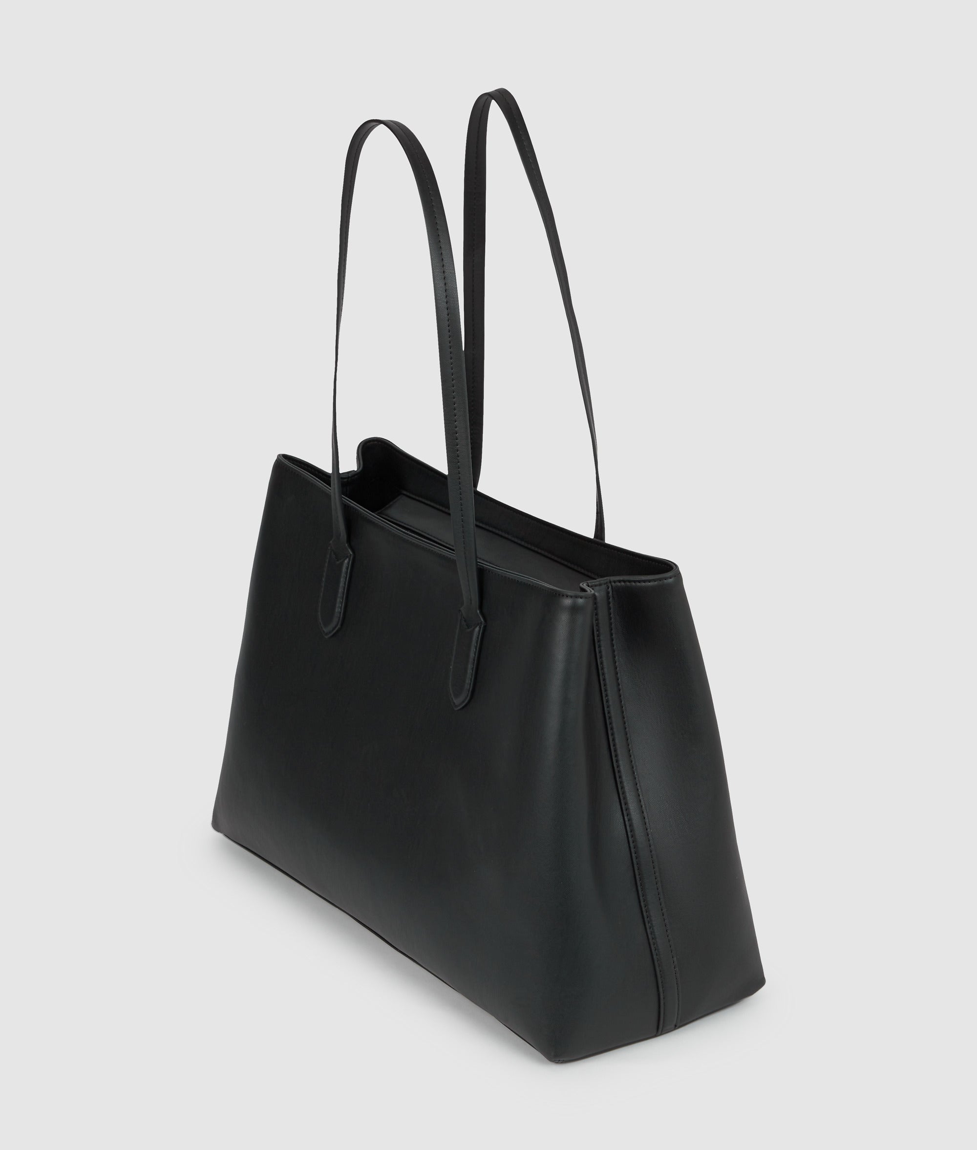 Ikon smooth large tote bag - Image 4