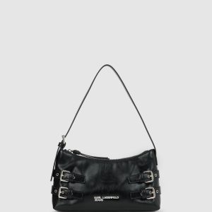 Buckle shoulder bag