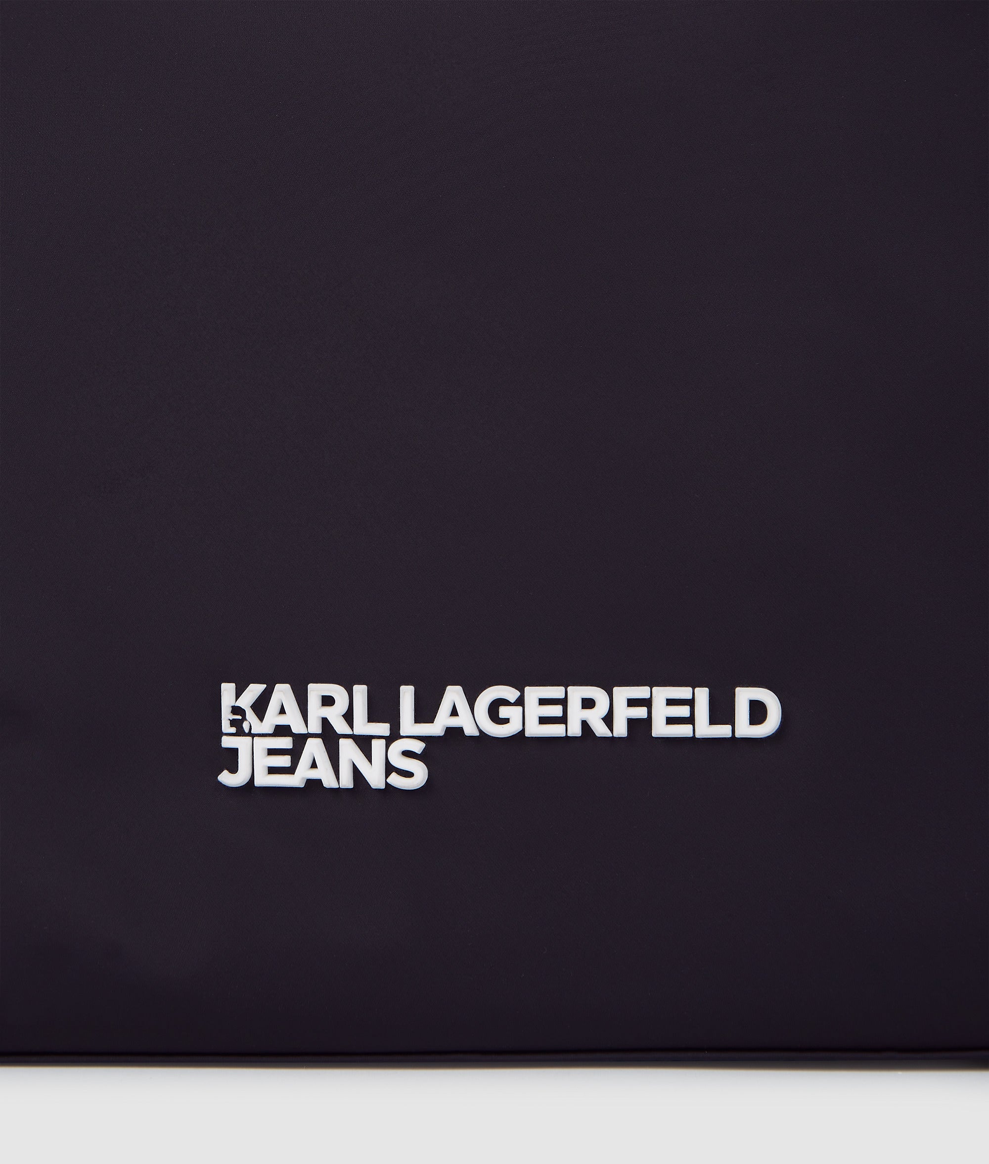 Large cord nylon shoulder bag - Image 3