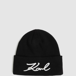 K/Signature beanie