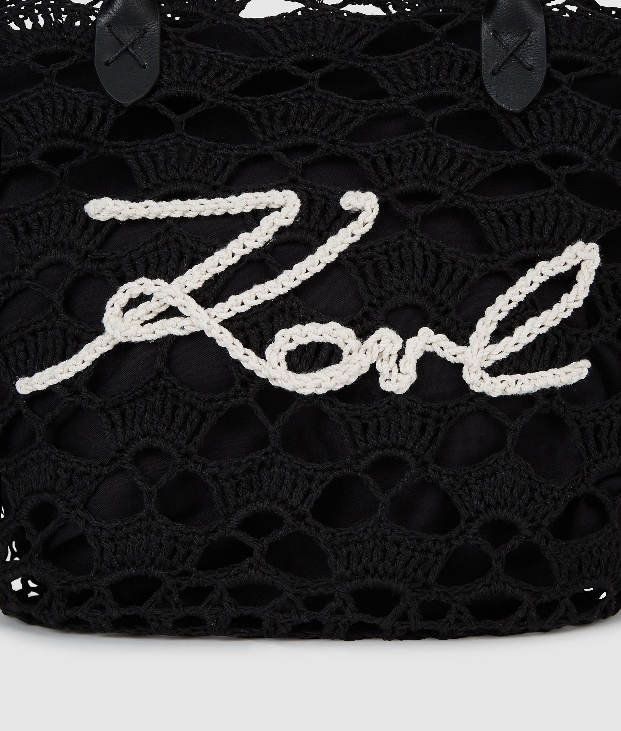 K/Signature fan beach bag - Image 3