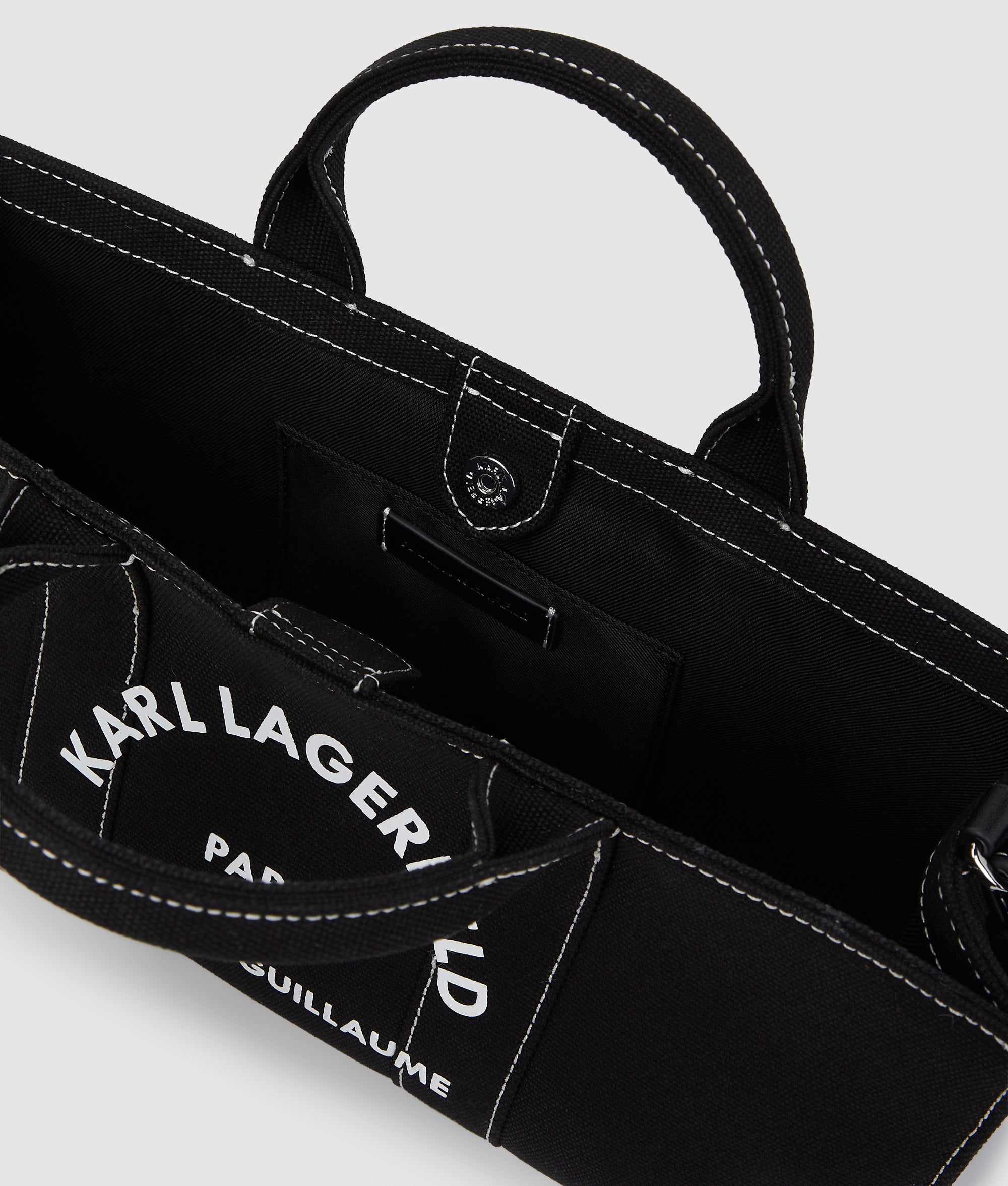 Rue St-Guillaume elongated tote bag - Image 5