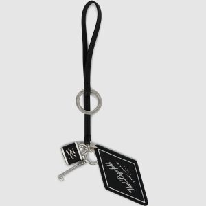 K/Autograph padlock charm